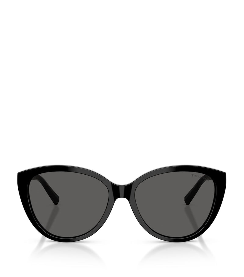 Tiffany & Co. cat eye acetate sunglasses TF4251, imported from the UK