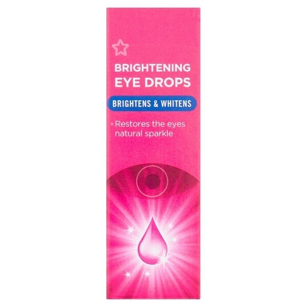 Superdrug Brightening Eye Drops 10ml GOODS Superdrug