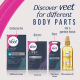 Veet Expert Miraculous Oil Shaving Oil 100ml (British brand)
