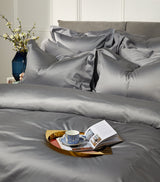 Harrods King Size Egyptian Cotton Sateen Pillowcase with 600-800 Thread Count 50cm x 90cm- Buy online at McGrocer