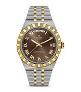 Harrods TUDOR Royal Stainless Steel and Yellow Gold Watch 40mm- Buy online at McGrocer