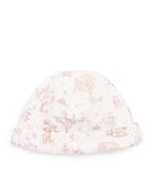 Tartine et Chocolat cotton printed beanie for babies (British brand)