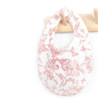 Tartine et Chocolat embroidered baby bib, imported from the UK