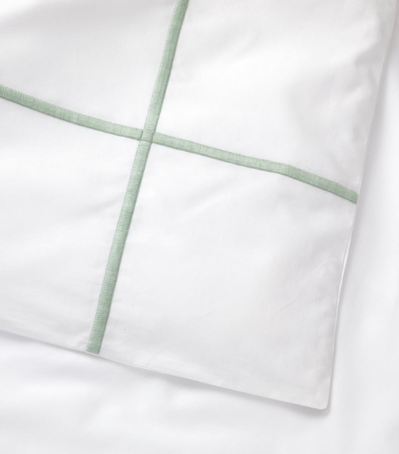 Yves Delorme Cotton Athena Super King duvet cover 260cm x 220cm (British brand)