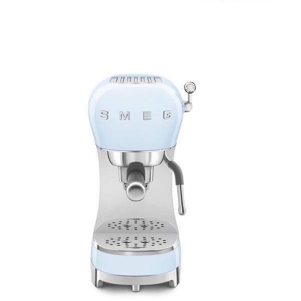 Smeg ECF02 espresso coffee machine pale blue (British brand)