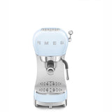 Smeg ECF02 espresso coffee machine pale blue (British brand)