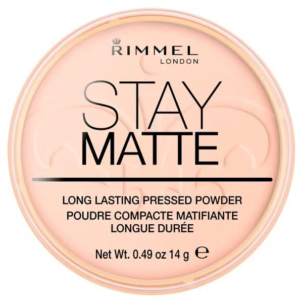 Rimmel pressed powder Pink Blossom 2, imported from the UK