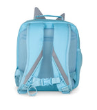 Tonies backpack holding Toniebox and 14 Tonies (British brand)
