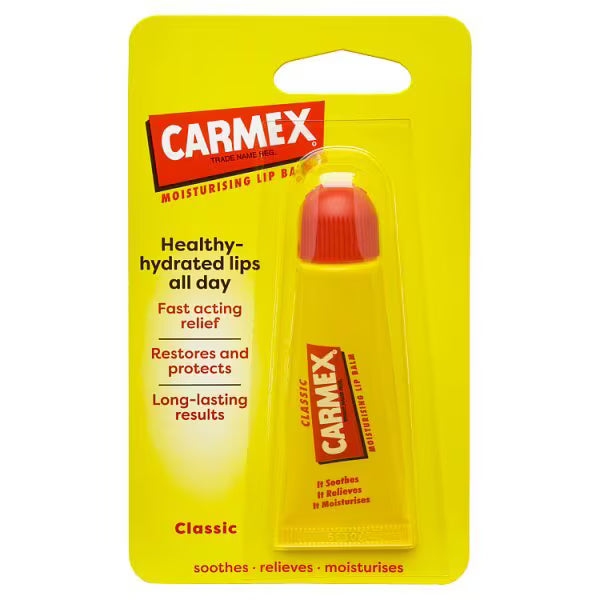 Carmex Lip Balm Moisture Tube 10g - British product