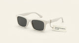 Prada PRA12S rectangular sunglasses Havana brown frame (British brand)