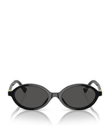 Harrods Miu Miu Acetate Oval Sunglasses- Buy online at McGrocer