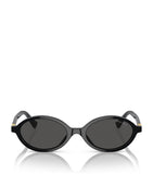 Miu Miu acetate oval sunglasses, UK version