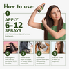 Ayumi anti-dandruff scalp hair oil 100ml, UK version