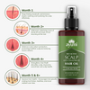 Ayumi anti-dandruff scalp hair oil 100ml, UK version