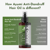 Ayumi anti-dandruff scalp hair oil 100ml, UK version