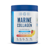Holland & Barrett Applied Nutrition Marine Collagen Strawberry Lemonade Drink Mix 300g- Buy online at McGrocer