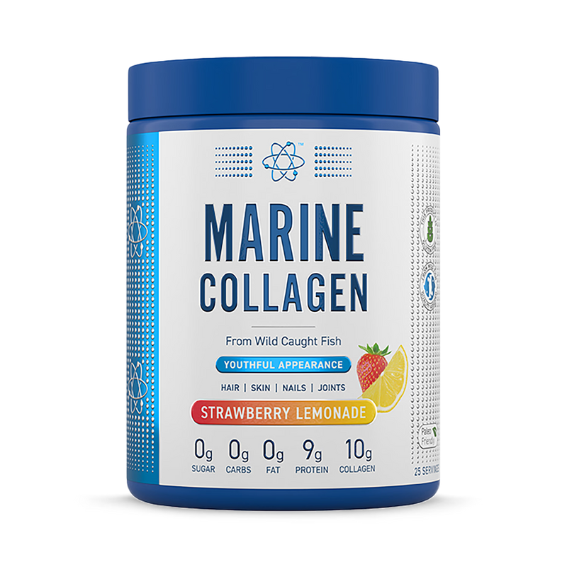 Applied Nutrition marine collagen drink mix strawberry lemonade 300g - British product