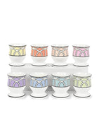 O.W.London Loop Ombré egg cups set of four - British product