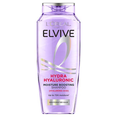 Superdrug L'Oréal Paris Elvive Hydra Hyaluronic Shampoo 250ml- Buy online at McGrocer