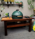 Big Green Egg extra large mahogany egg table nest - British product