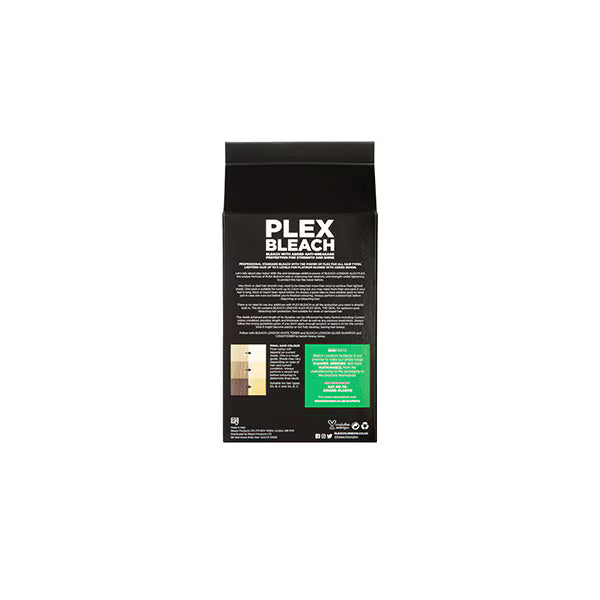 Bleach London Plex Bleach hair lightening kit - British product