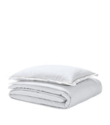 Harrods Super King Duvet Cover 260cm x 220cm with 200-400 Thread Count- Buy online at McGrocer