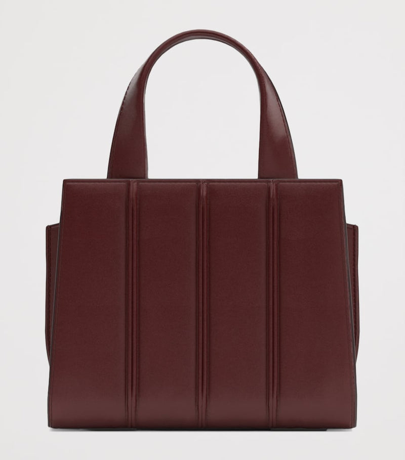 Max Mara Whitney quilted top-handle bag 20x17x9cm - British product