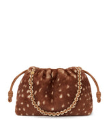 Harrods LOEWE Medium Shearling Flamenco Shoulder Bag- Buy online at McGrocer