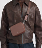 Sandro Paris Saffiano leather cross-body bag, imported from the UK