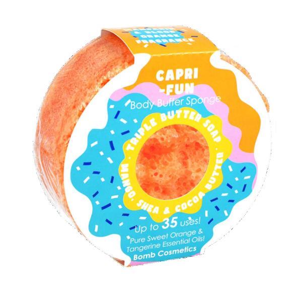 Bomb Cosmetics Body Buffer Soap Sponge Capri-Fun, UK version