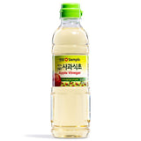 Sempio apple vinegar, a Korean condiment - British product