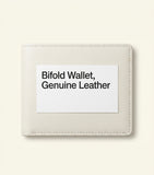 Prada leather bifold wallet, imported from the UK