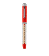Harrods Montegrappa Scarabeo Yellow-Gold Trim Fountain Pen- Buy online at McGrocer