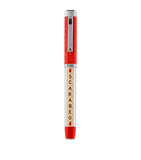 Montegrappa Scarabeo fountain pen with yellow-gold trim, imported from the UK