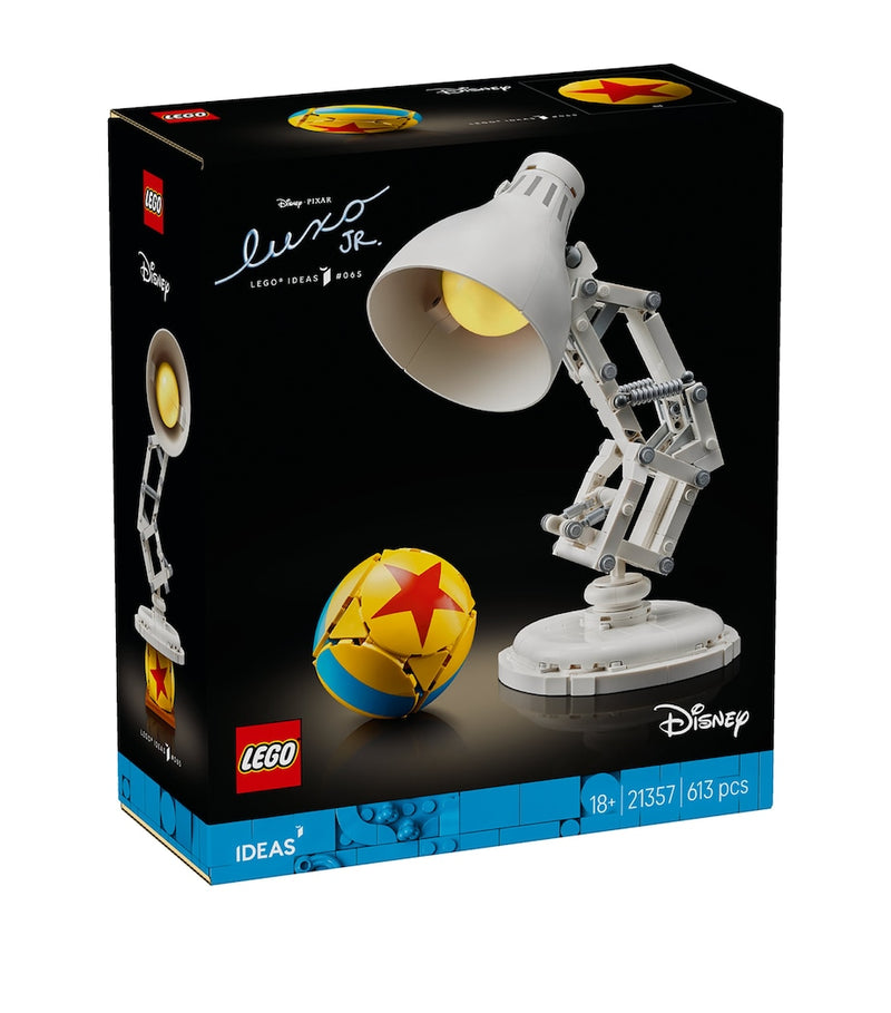 LEGO Disney Pixar Luxo Jr. building set 613 pieces - British product