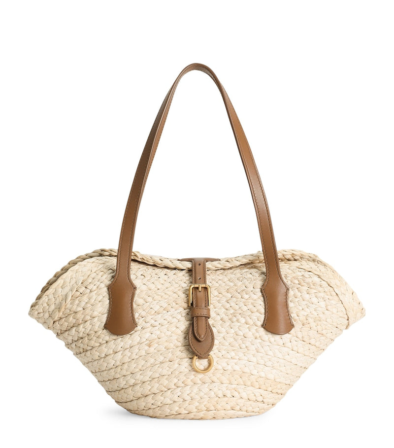 Dolce&Gabbana straw shoulder bag, imported from the UK