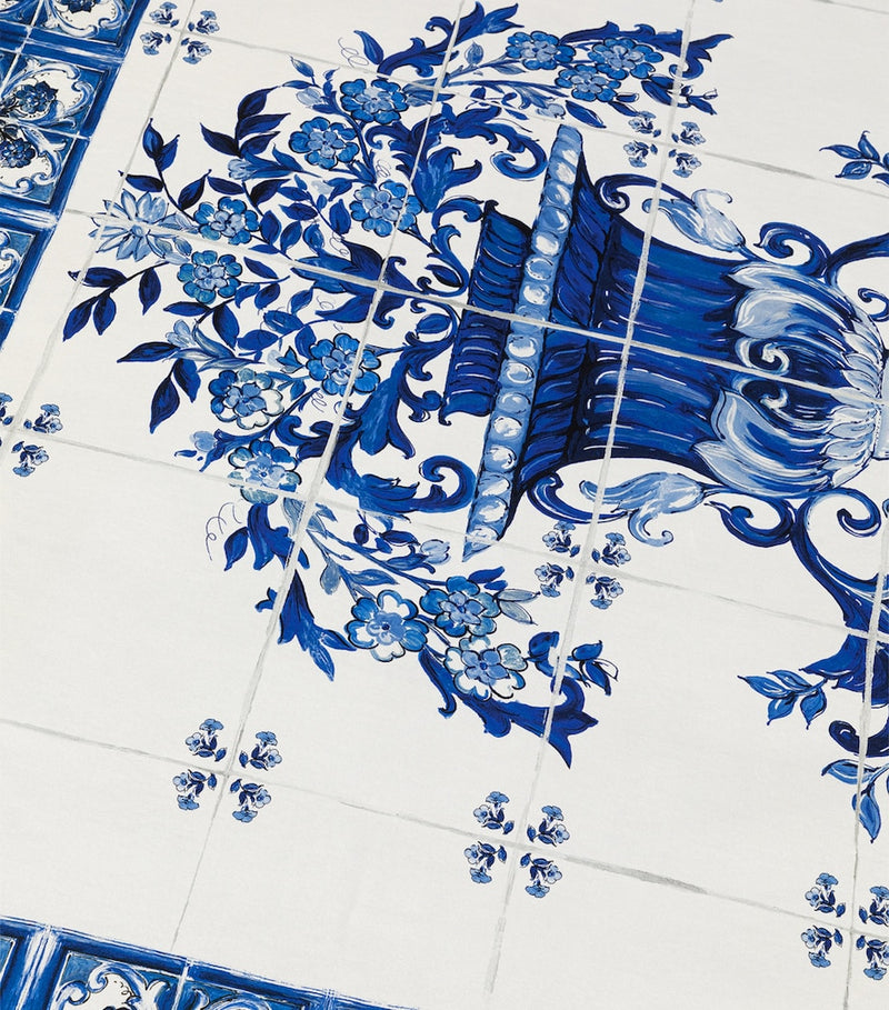 Dolce&Gabbana Blu Mediterraneo throw 140cm x 180cm - British product