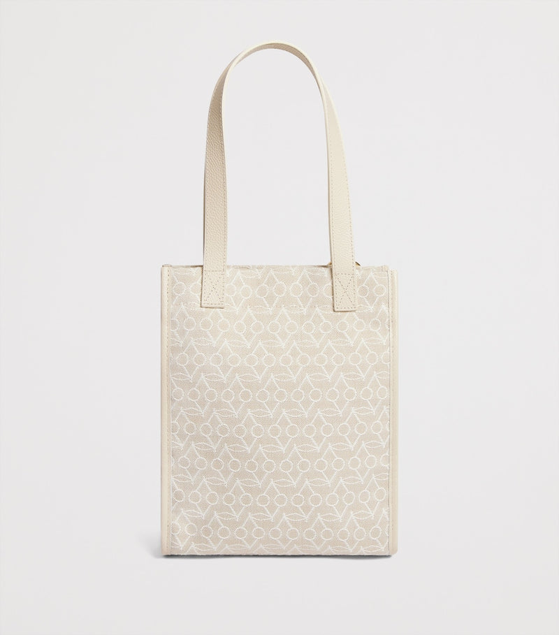 Bonpoint children's cotton tote bag (British brand)