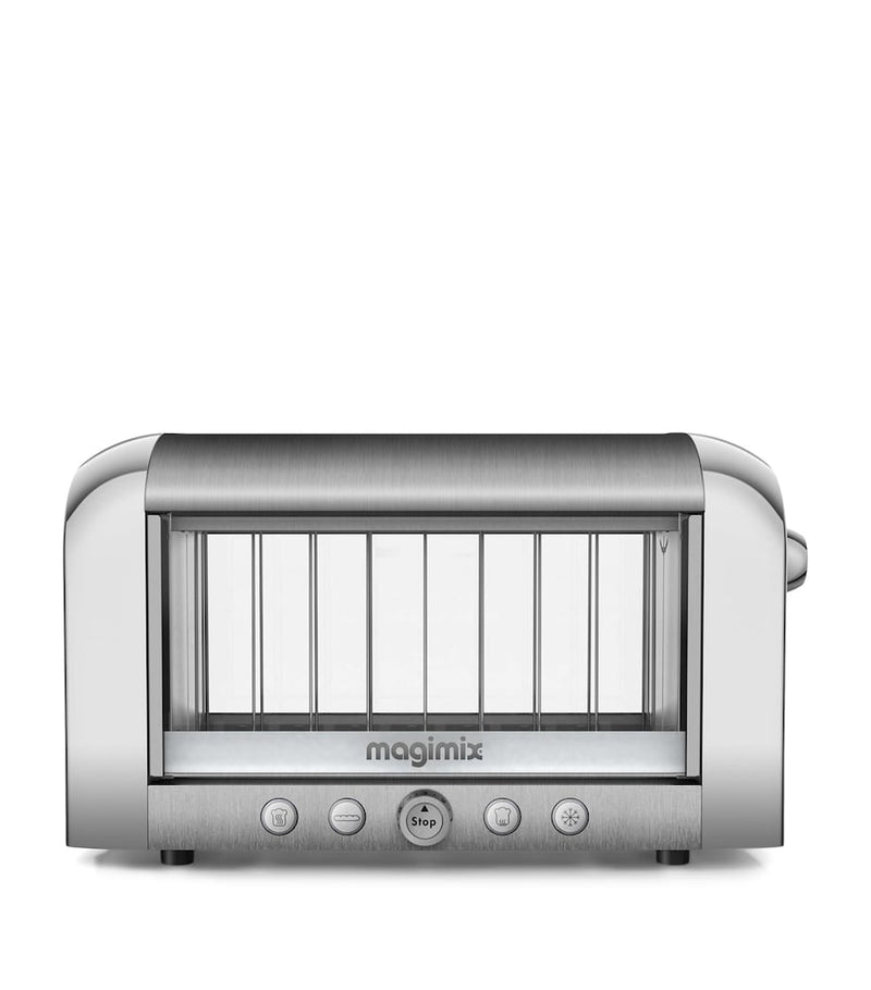 Magimix Vision see-through toaster, imported from the UK