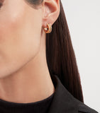 Bvlgari B.zero1 yellow gold diamond earrings - British product