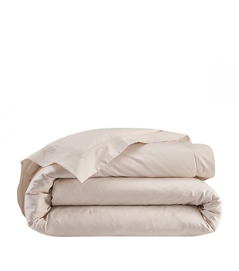 Yves Delorme Triomphe Nacre Super King duvet cover 260cm x 220cm (British brand)