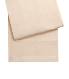 Yves Delorme double flat sheet in cotton sateen 240cm x 320cm (British brand)