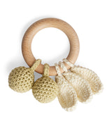 Harrods Bonpoint Crocheted Rattle Toy- Buy online at McGrocer
