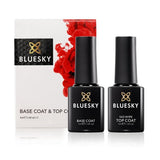 Bluesky Mini Base Top Coat gel nail polish, UK version