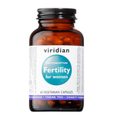 Harrods Viridian Fertility For Women Fertility Supplement 60 Capsules- Buy online at McGrocer