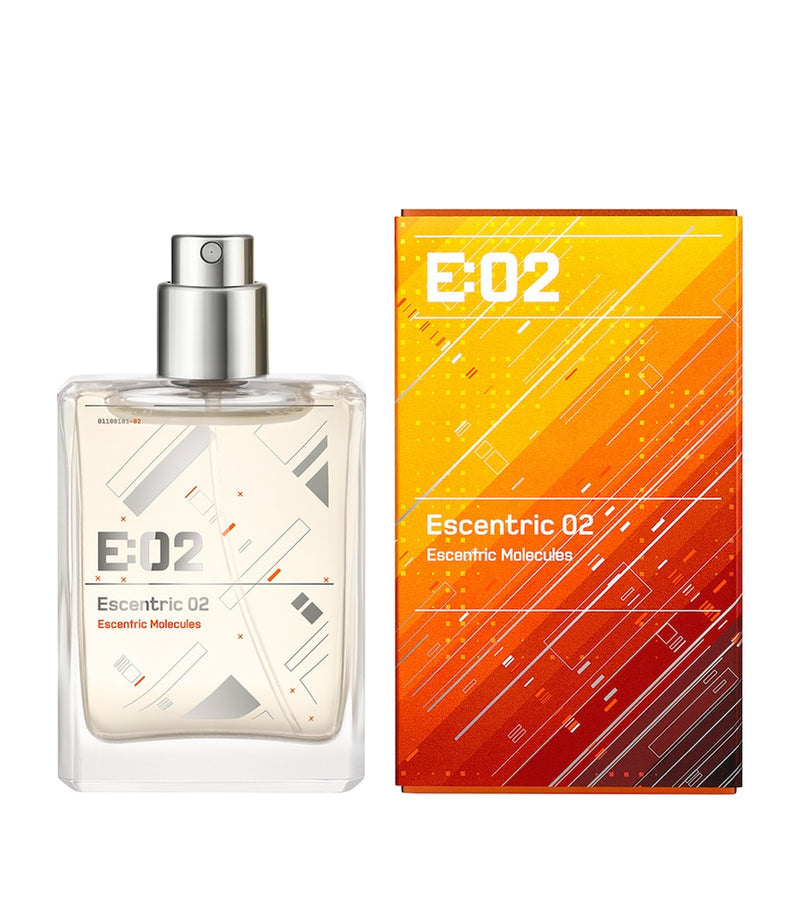 Escentric Molecules Escentric 02 EDT 30ml with case, imported from the UK