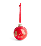 Harrods Harrods 2026 Year Bauble- Buy online at McGrocer
