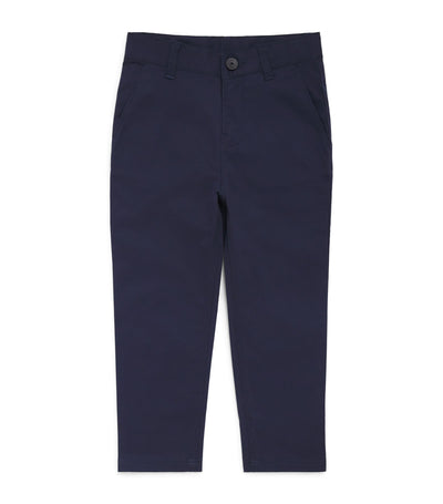 Harrods BOSS Kidswear Stretch-bomulls chinos (4-16 år) - Kjøp online på McGrocer