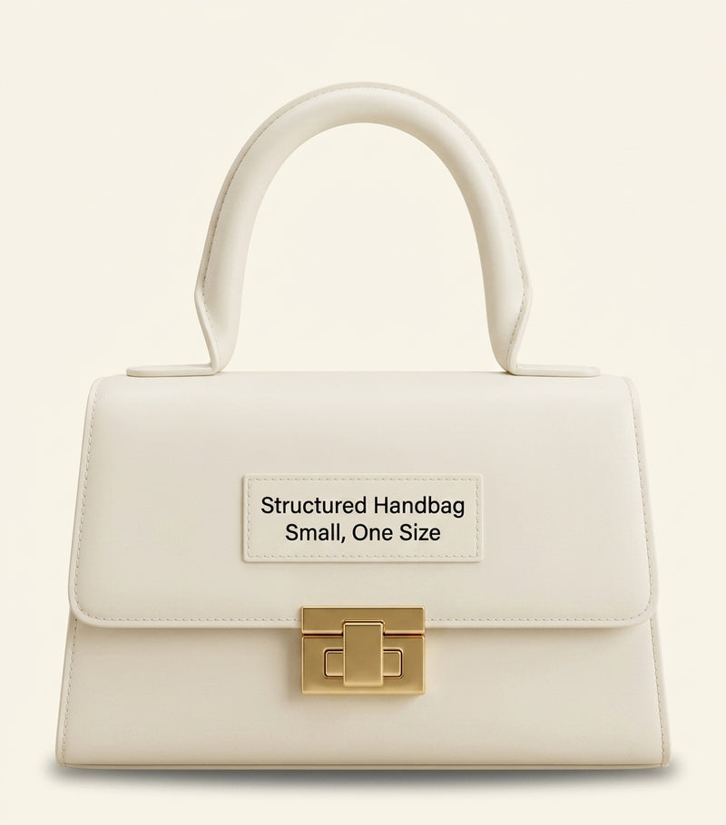 Balenciaga Hourglass XS top-handle handbag (British brand)