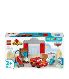 LEGO Disney Pixar McQueen's Visit to Doc's Garage building set (British brand)